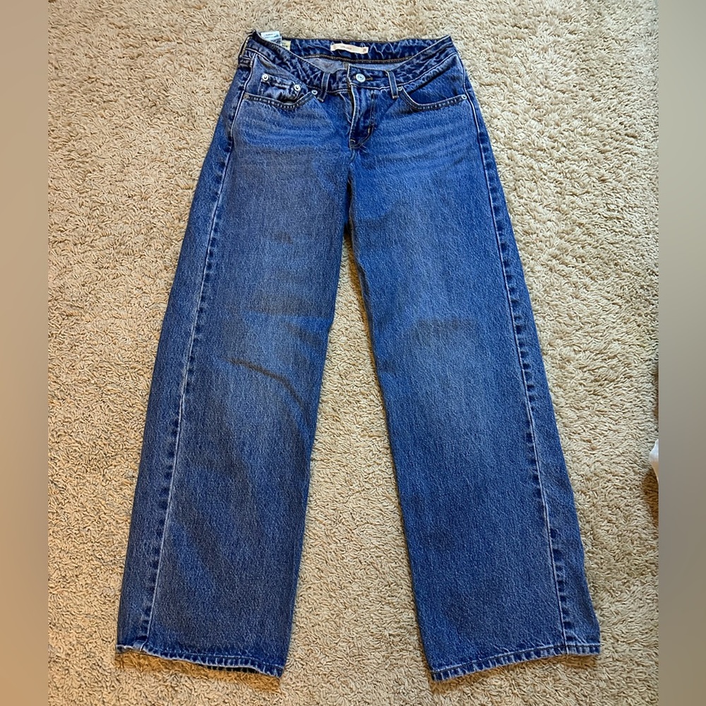 Levi’s low loose jeans